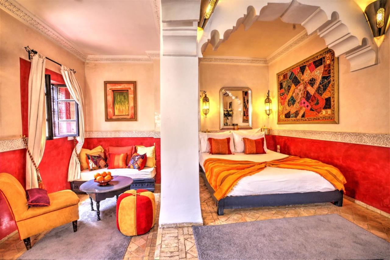 Riad Dar El Souk Marrakesh Luaran gambar