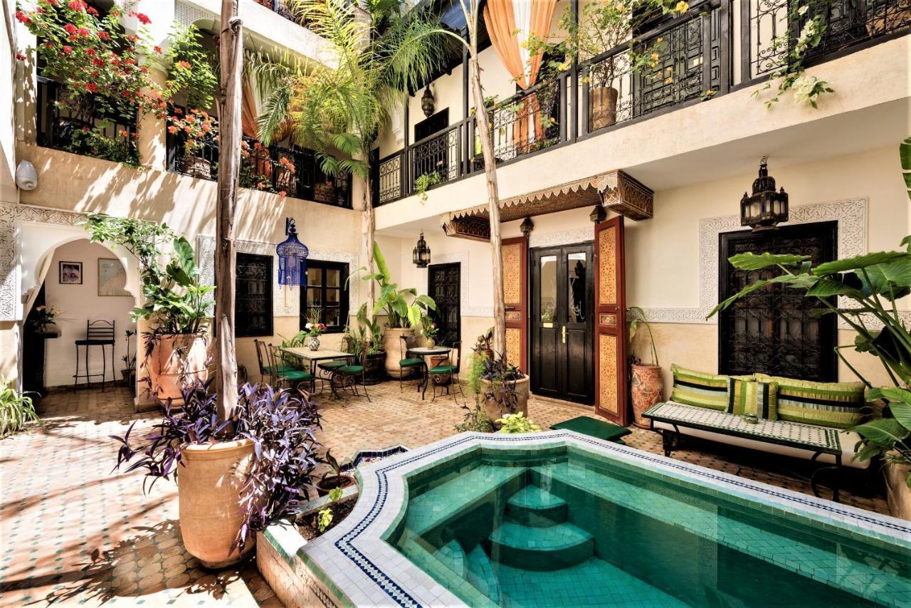 Riad Dar El Souk Marrakesh Luaran gambar