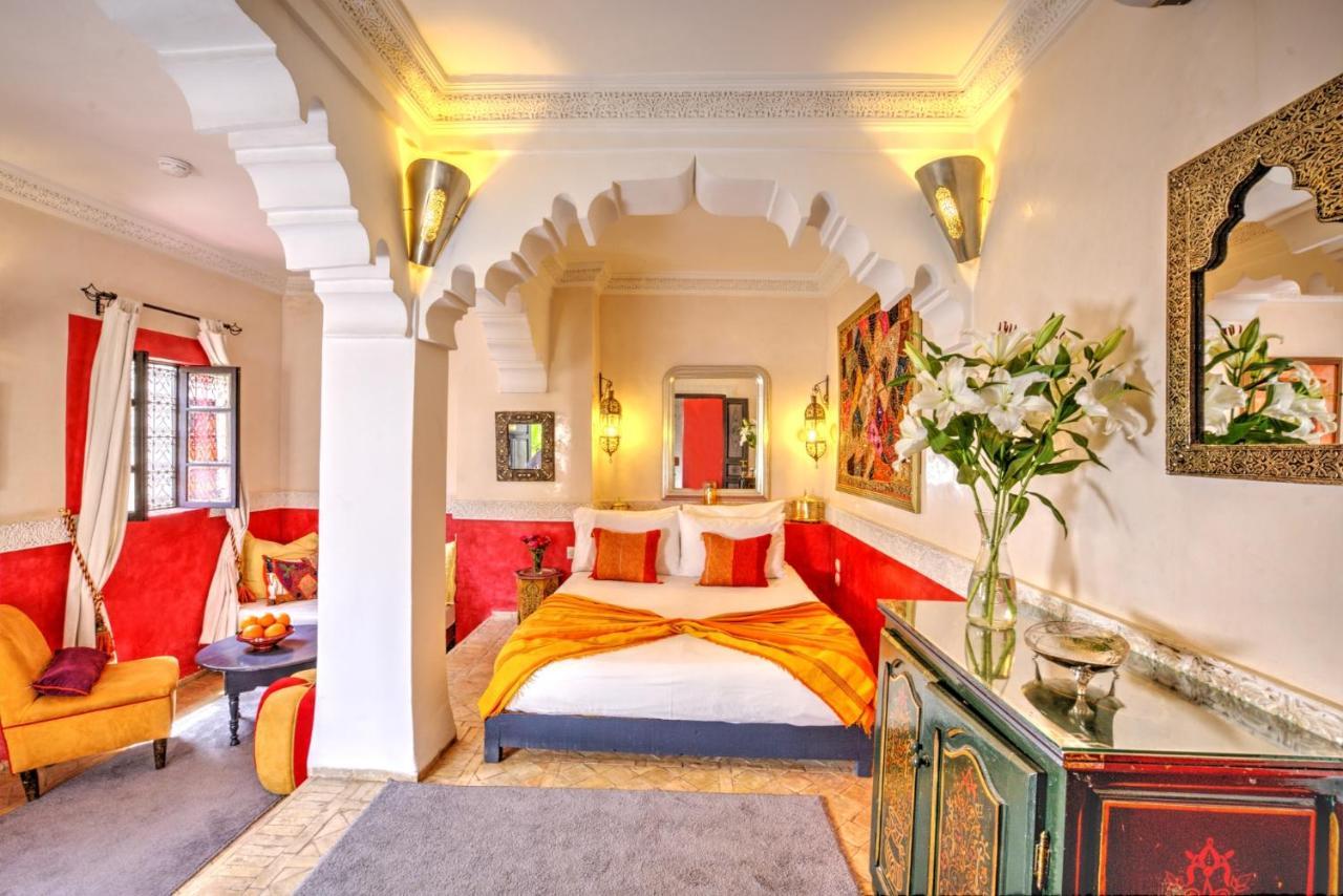 Riad Dar El Souk Marrakesh Luaran gambar