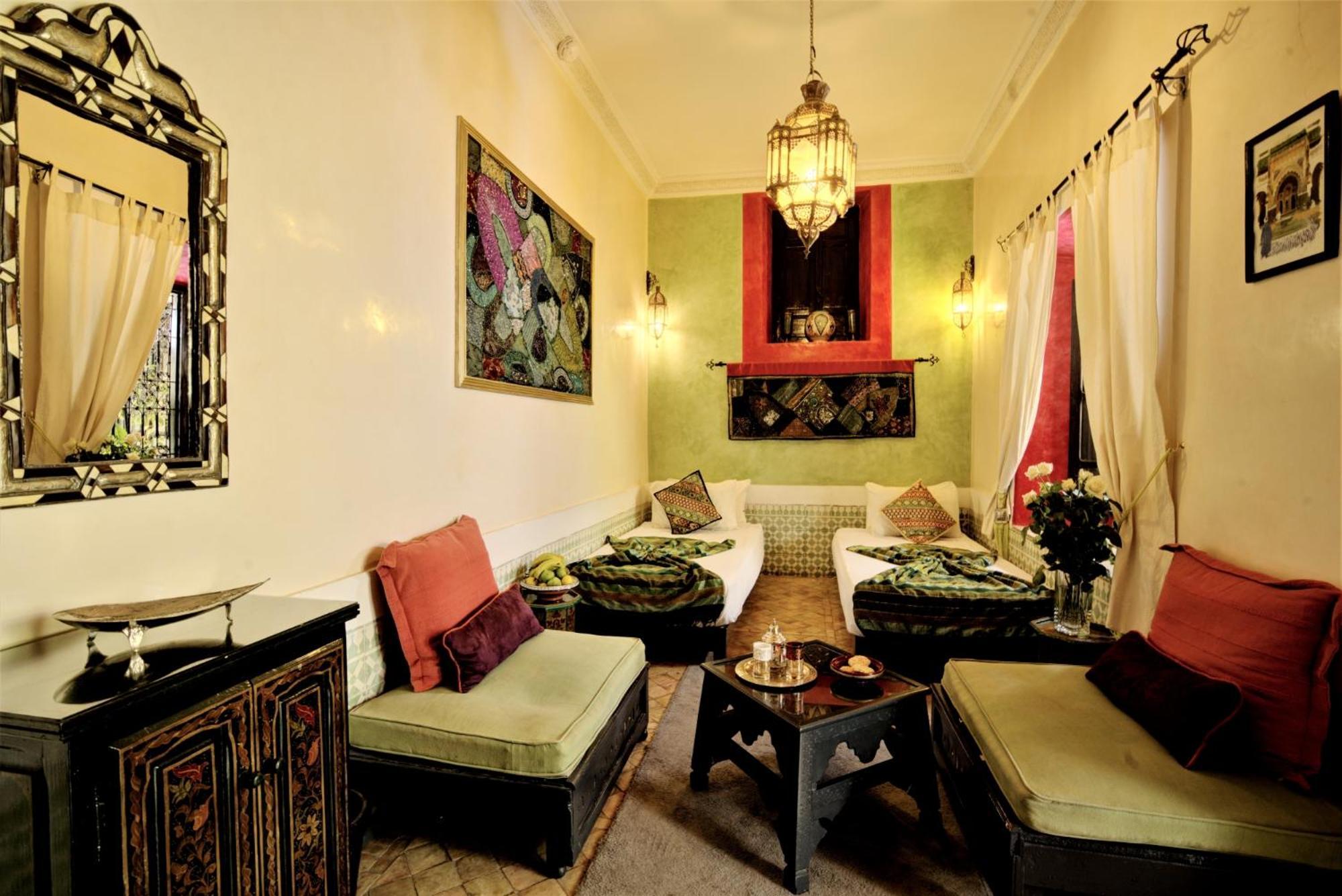 Riad Dar El Souk Marrakesh Luaran gambar