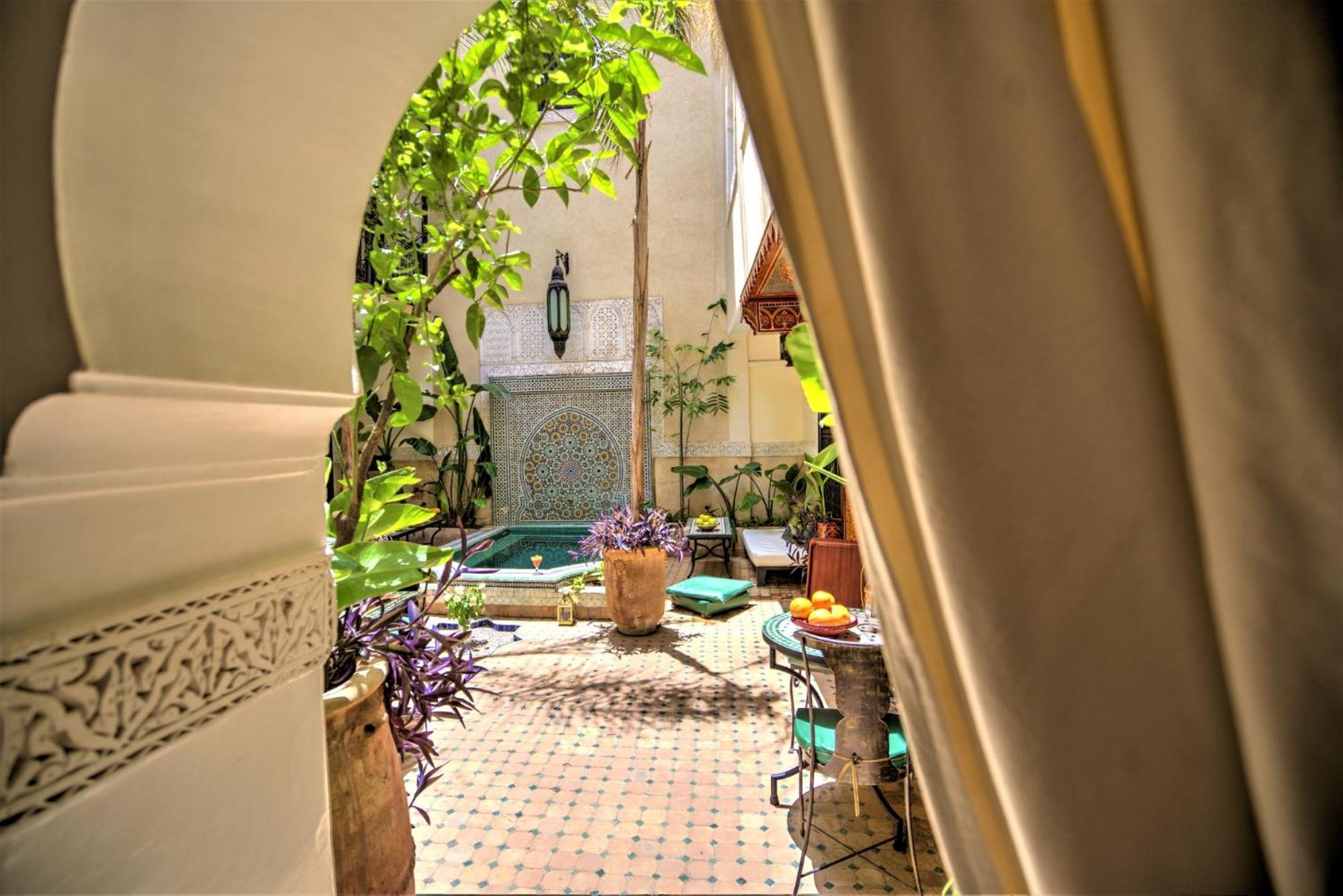 Riad Dar El Souk Marrakesh Luaran gambar