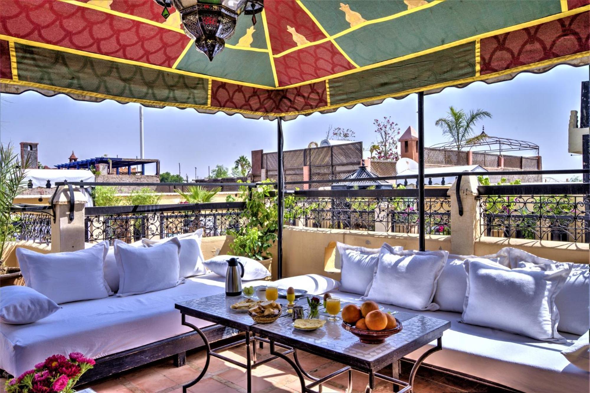 Riad Dar El Souk Marrakesh Luaran gambar